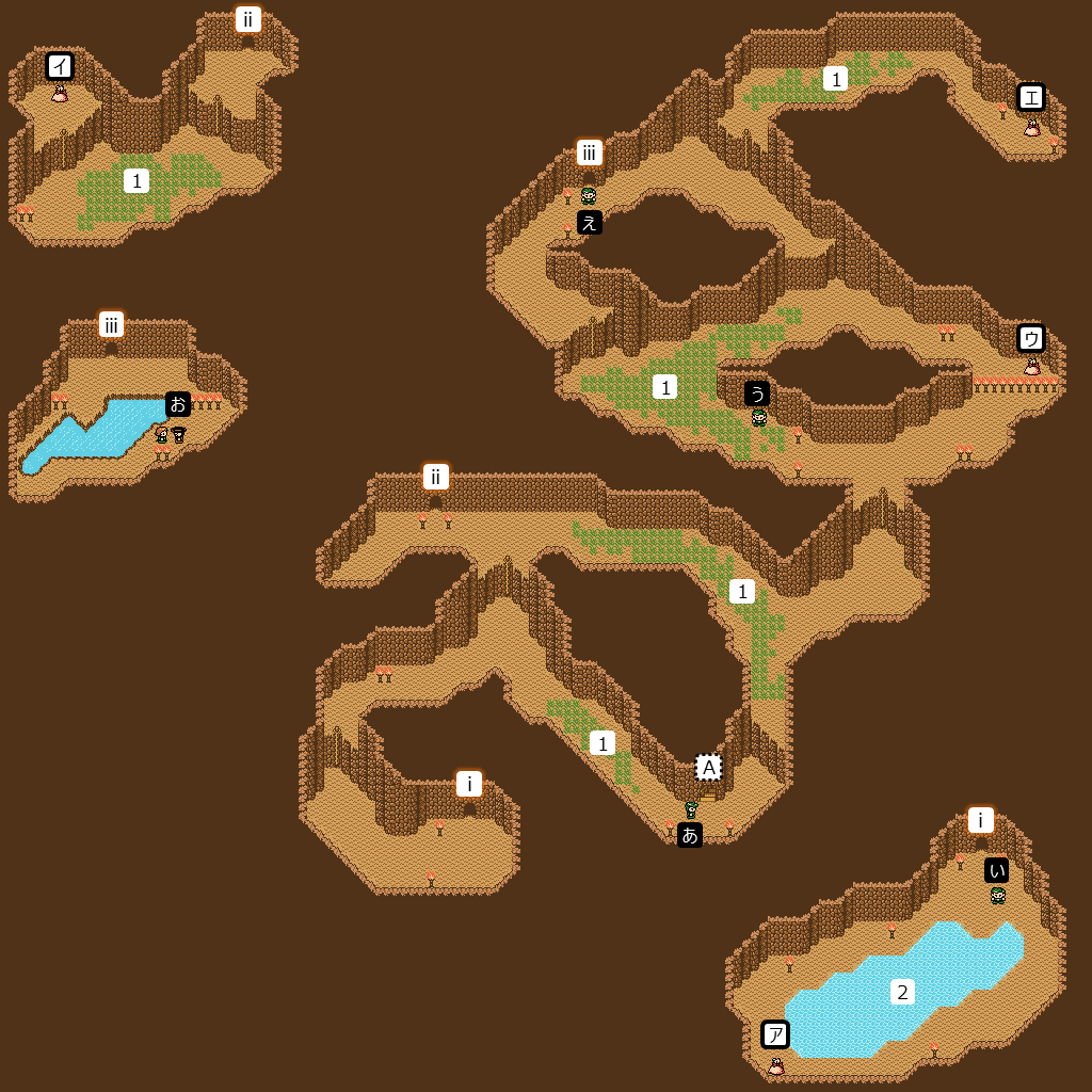 シルバタウン 西の洞窟